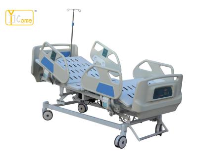 China YKA003 multifunctional electric hospital bed hospital bed, ICU bed medical patient bedfive functions with luxurious motor system for sale