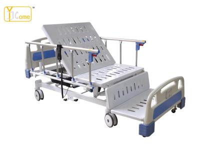 China YKA002 Hospital Bed 5 Function Automatic Adjustable Hospital Bed And Medical ABS Electric Bed With CPR for sale