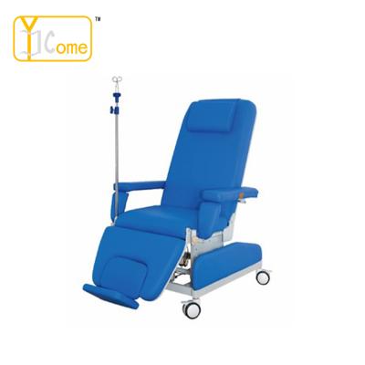 China Hospital Chair YKL003-1 Deluxe Back Adjustable Transfusion Room Hospital Recliner Chair for sale