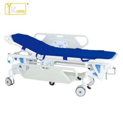 China YKJ006 Hospital Patient Bed YKJ006  Luxury Stainless Steel Transport Trolley for sale