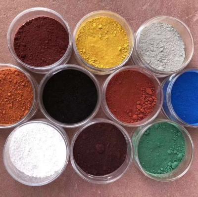 China Iron Oxide Red for Construction Paints Plastic Rubber Printing Ink Ceramic Colour Asphaltum Paper Dyes for sale