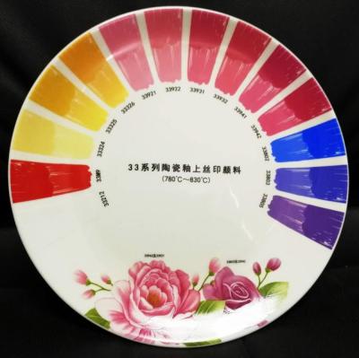 China Top-notch Ceramic Pigment On-glaze Colour EINECS No. 215-720-2 for sale