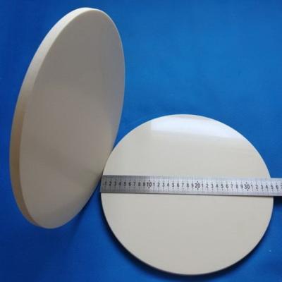 China Moulding Processing Ceramic Plates with Good Insulation and High Temperature Resistance for sale