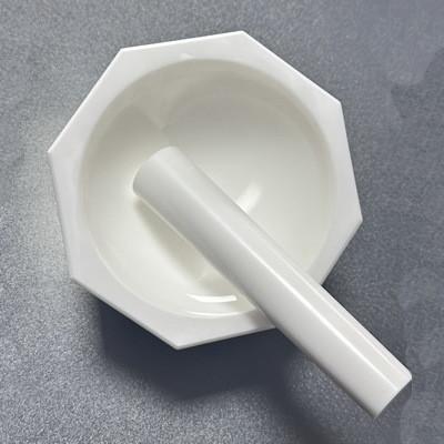 China 60mm 80mm 100mm 120mm Zirconia Ceramic Mortar With Pestle for sale