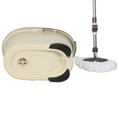 China BNcompany 360 Sustainable Crowd 8L Magic Mop Bathroom Cleaning Rotating Mop And Bucket Set For Household for sale