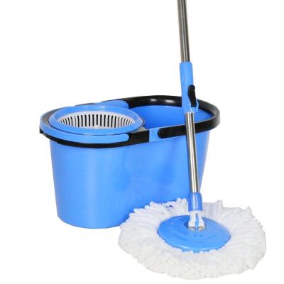 China BNcompany Home Life Sustainable Easy Magic 360 Rotating Cleaning Broom With Bucket Floor Brooms for sale