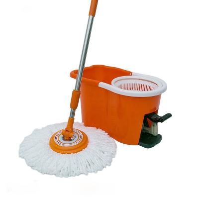 Κίνα Sustainable Absorbent 360 Swivel Floor Mop With Easy Clean Bucket Mop προς πώληση