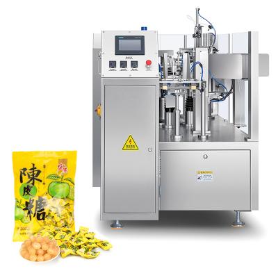 China Food Automatic Sachet Candy Counting Packing Machine Gummy Candy Doypack Bag in Bag Secondary Packing Machine for sale