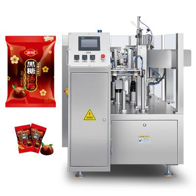 China Food Best Price Weighing and Packing Machine Candy Snack Food Sachet Bag in Bag Secondary Packing Machine for sale