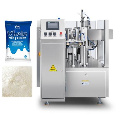 China Food High Speed Aitomatic 8 Lane Food Bag Packing Machine Seasonings Milk Coffee Powder Pouch Packaging Machine for sale