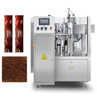 China Food Automatic Multi-function Packing Machine Small Powder Coffee Powder Filling Packing Sachet Bag Machine for sale