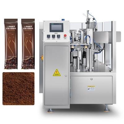 China Food Multi-function 8 Lane Multi-lanes Coffee Milk Tea Powder Packing Automatic Sachet Packaging Machine for sale