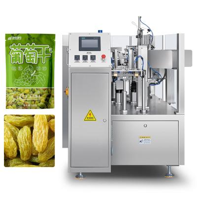 China Food Multi-function Premade Pouch Packing Machine Dry Fruits Granular Ready to Eat Food Packing Machine Automatic for sale