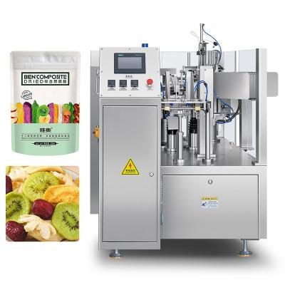 China Food Factory Price Multi-function Snack Sachet Filling Fruit Food Packing Machine Aitomatic Food Packaging Machine for sale