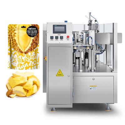 China Food Automatic 8 Lane Sachet Granular Packing Machine Dry Fruit Freeze-Drying Food Doypack Filling and Sealing Machine for sale