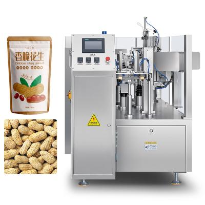 China Food Multi-function Food Pack Machine Nuts Packing Machine Automatic Weighing Filling and Sealing Machine for sale