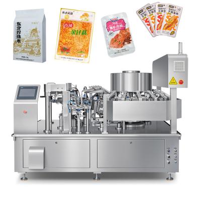 China Food Multi-function Filling and Sealing Food Packing Machine Grains Rice Beans Automatic Dried Food Vacuum Packing Machine for sale