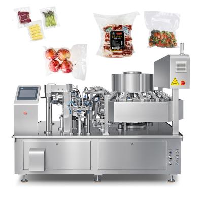 China Food Automatic Multi-function Thermoforming Packaging Machine Meat Fish Food Fruit and Vegetable Vacuum Packing Machine for sale