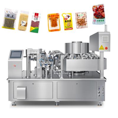 China Food High Quality Automatic Granular Filling and Sealing Machine Brick Vacuum Packing Machine for Rice for sale