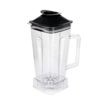 China Household Sliver crest 2L Plastic jar blender spare parts for sale