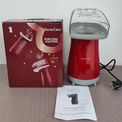 China Off Switch Mini Home Office Use Popping Machine Party Using Electric Automatic Popcorn Maker for sale