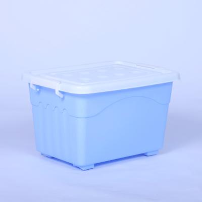 China 2021 Sustainable New Product Multicolor Eco-friendly Plastic Home Office Storage Box With Good Price for sale