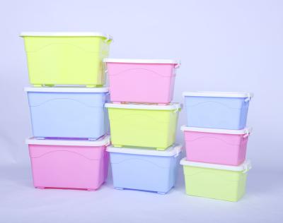 China Sustainable OEM Logo Printed Breathable Cube Bins Organizer Storage Box For Cloth for sale