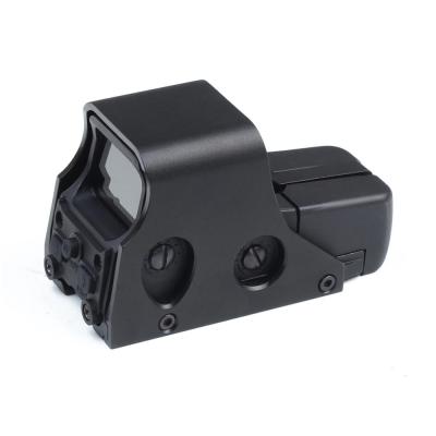 China Hot Selling NcDe Steel Tactical Holographic Sight For Adjustable Green Laser Hunting Laser Sight for sale