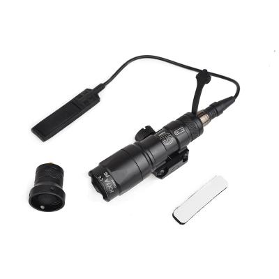 China Hot Selling NcDe Surefir M300 MINI Emergency Tactical Flashlight SCOUT With Aircraft Body Not Strobe Aluminum Matte Black Style for sale