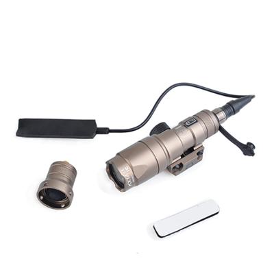 China Hot Selling NcDe Surefir M300 MINI Emergency Tactical Flashlight SCOUT With Aluminum Aircraft Body Strobe Not Style for sale