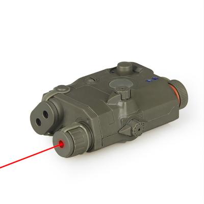 China NcDe Airsoft LA5 IR PEQ Tactical Red Laser Light LA-5C UHP Combo EX419 Tactical De/Black LR-D02 Red Light for sale