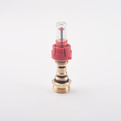 China Contemporary Diverse Underfloor Heating Flange On Regulating Flow Meter Flow for sale