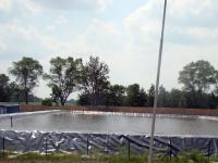 중국 높은 장력 강도 HDPE Geomembrane ≥15MPa 인열 강도 ≥25KN/m 판매용