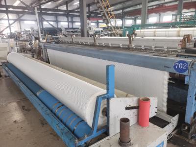 China 200kn Polyester Woven Geotextile For Pavement Reinforcement for sale