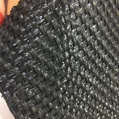 Chine PP80 84kn / 84kn Géotextile tissé noir à vendre