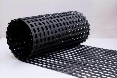 China 100KN Asphalt Fiberglass Geogrid for sale