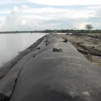 中国 海洋構造の海岸線を排水するためのフィルター・バッグに泥をつけるために編まれたPPは元通りになった 販売のため