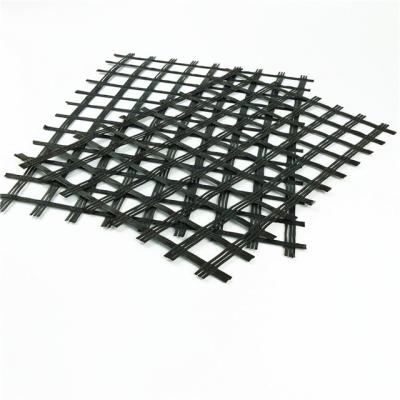 China Kundenspezifisches Plastik-zweiachsiges Geogrid Hochmolekularpolymer Geogrid Mesh Welded pp. zu verkaufen