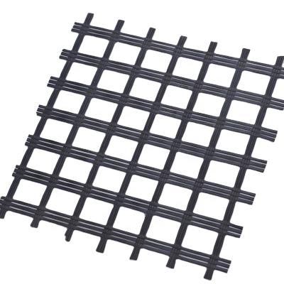 China CE Self Adhesive Fiberglass Geogrid Favorable Earthwork Base Material for sale