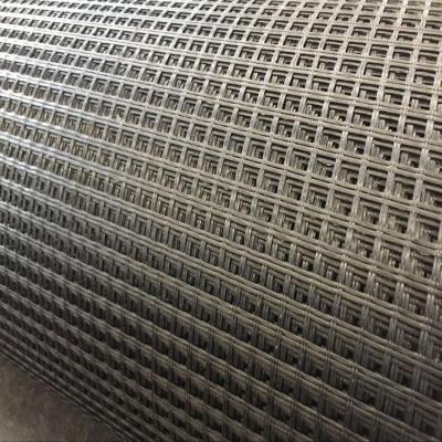 China Asphalt Coated PET Geogrid Glass Fiber Geogrid Soft Soil Reinforcement for sale