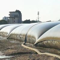 China Polypropyleengeotextile Ontwaterende de Controle Ontwaterende Zakken van de Buizenerosie voor het Uitbaggeren Te koop