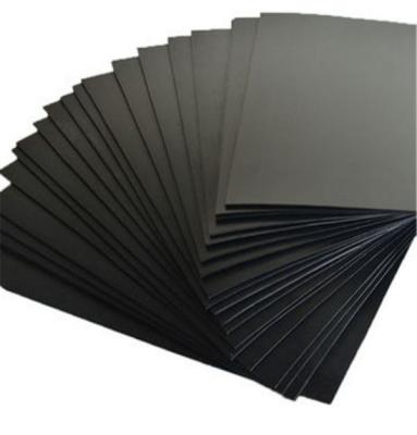 China Pond Flexible HDPE Geomembrane Liner 0.3mm 2mm 500 Micron HDPE Sheet for sale