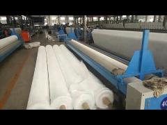 150-50kn Woven Geotextile Fabric 320gsm High Strength Reinforced