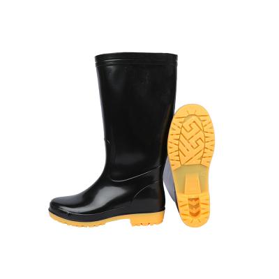 China New Products Lightweight Sweat-absorbent Waterproof Reusable Dustproof Rain Boots For Men for sale