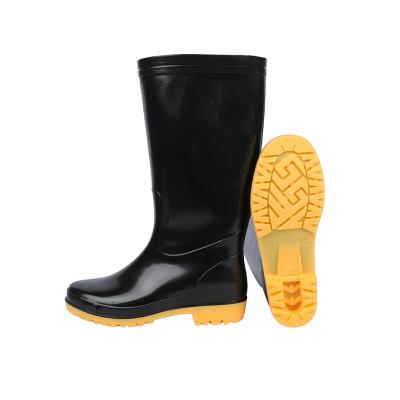 China Customized Sweat-absorbent Fashion Casual Non-slip Safety Waterproof OEM Rain Boots Wholesale for sale