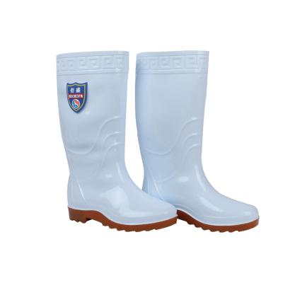 China China Sweat-absorbent Trade Customized Big Color Men Safety Rain Boots for sale