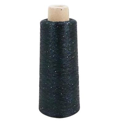 China 28S/2 Antistatic Hollowed Out Yarn 50% Viscose 22% 28% Nylon Polyester Spangle Yarn Stretch Yarn 28S/2 For Knitting for sale