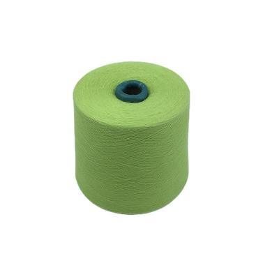 China Anti-bacteria 32/NM/2 spun yarn 100% polyester yarn anti-pilling yarn for factory direct knitting sales for sale