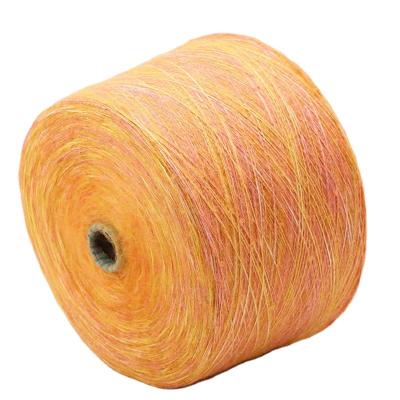 China 6NM/1 Multicolor Mohair Colorful Starry Yarn For Knitting 43% Polyester 40% 6% Acrylic Nylon 11% Wool Yarn for sale