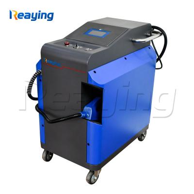 China Exterior Paint Cleaning Laser Cleaning Machine For Painting, Rust Prevention, Oxidation Coat 100W 200W 500W for sale